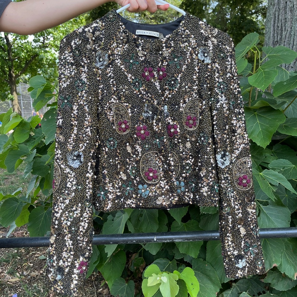 Alice and Olivia Vintage Jacket